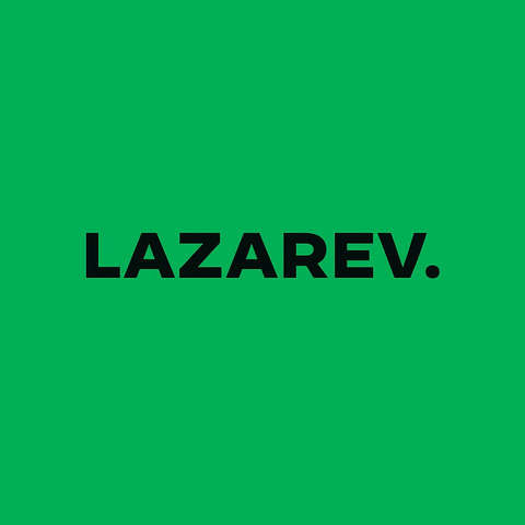 Lazarev.agency logo