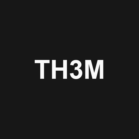 TH3M logo